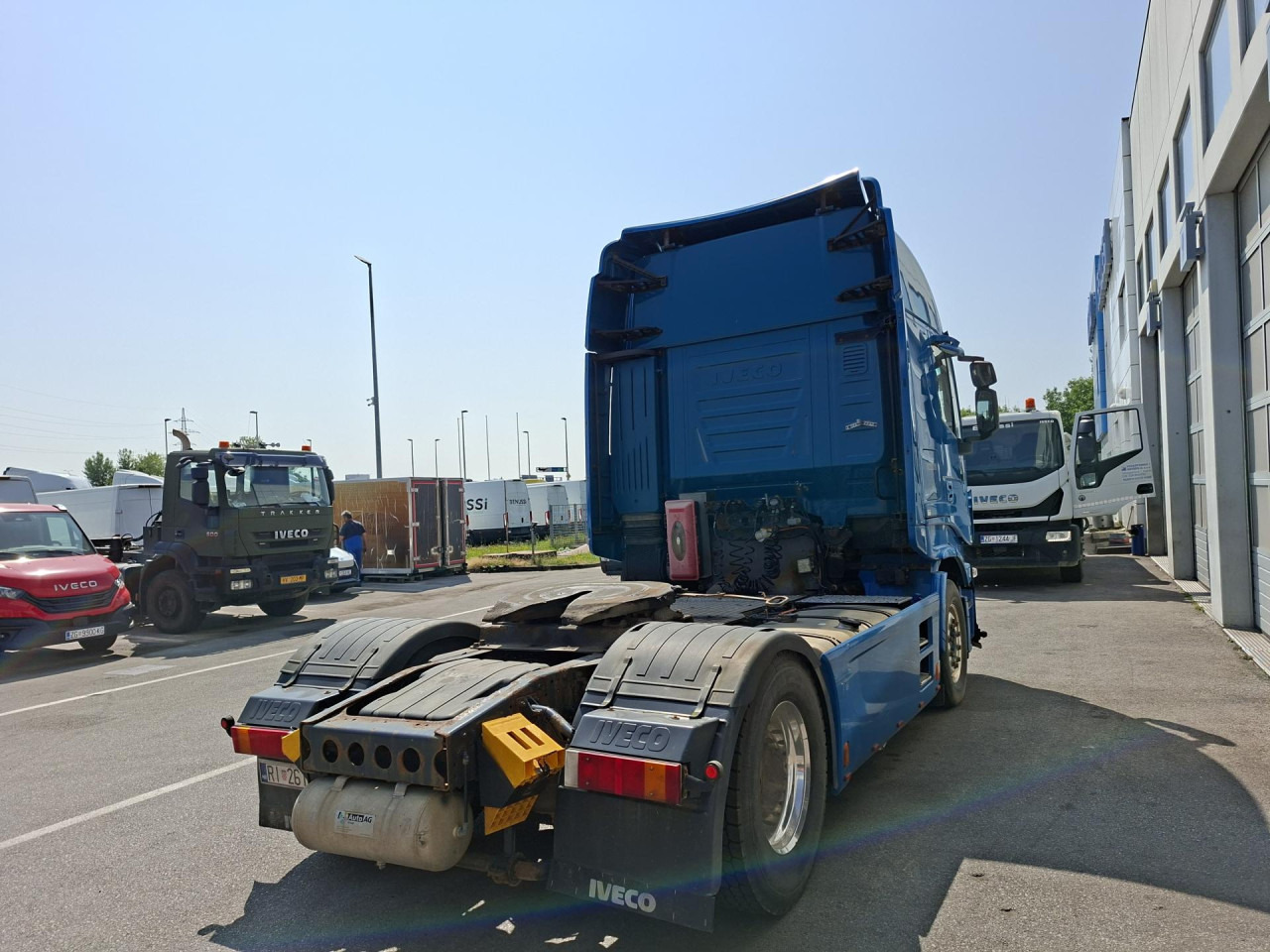 IVECO Stralis AS440S56T/P - Sattelzugmaschine: das Bild 3 IVECO Stralis AS440S56T/P - Sattelzugmaschine: das Bild 3