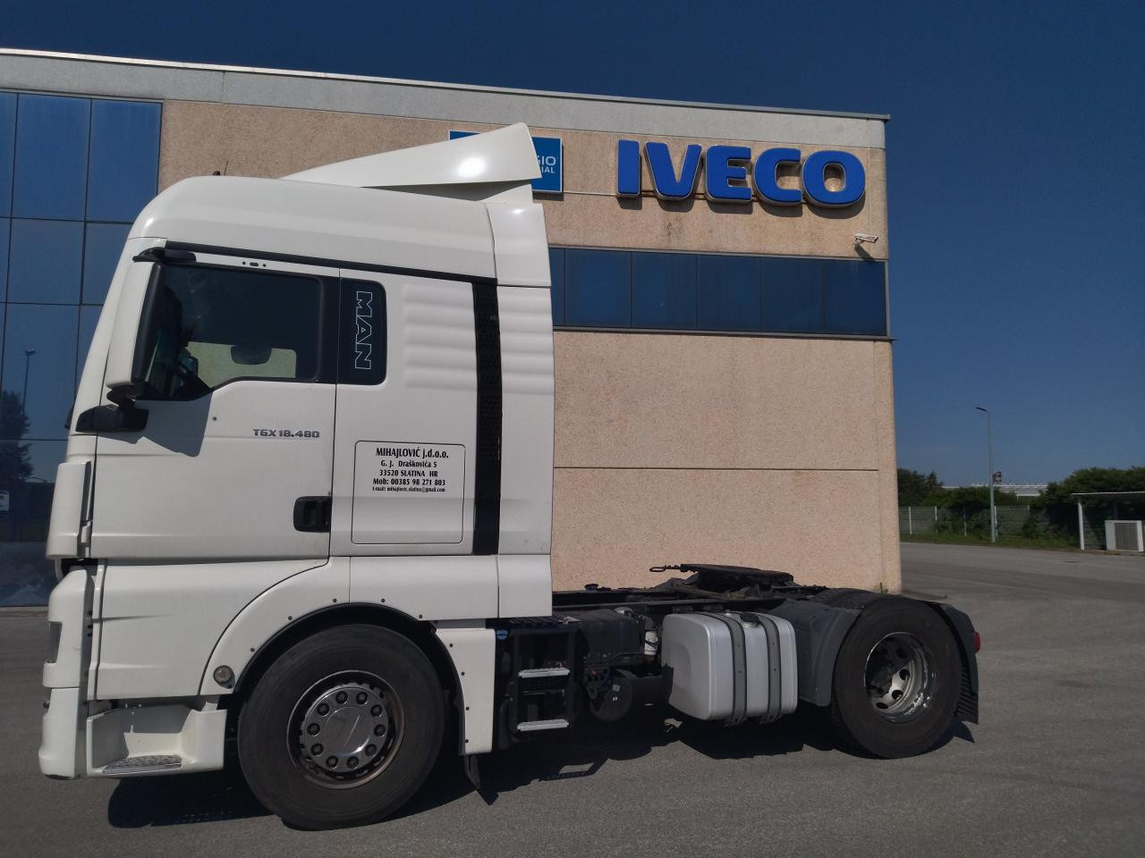 Sattelzugmaschine MAN TGX 18.480 BLS: das Bild 6