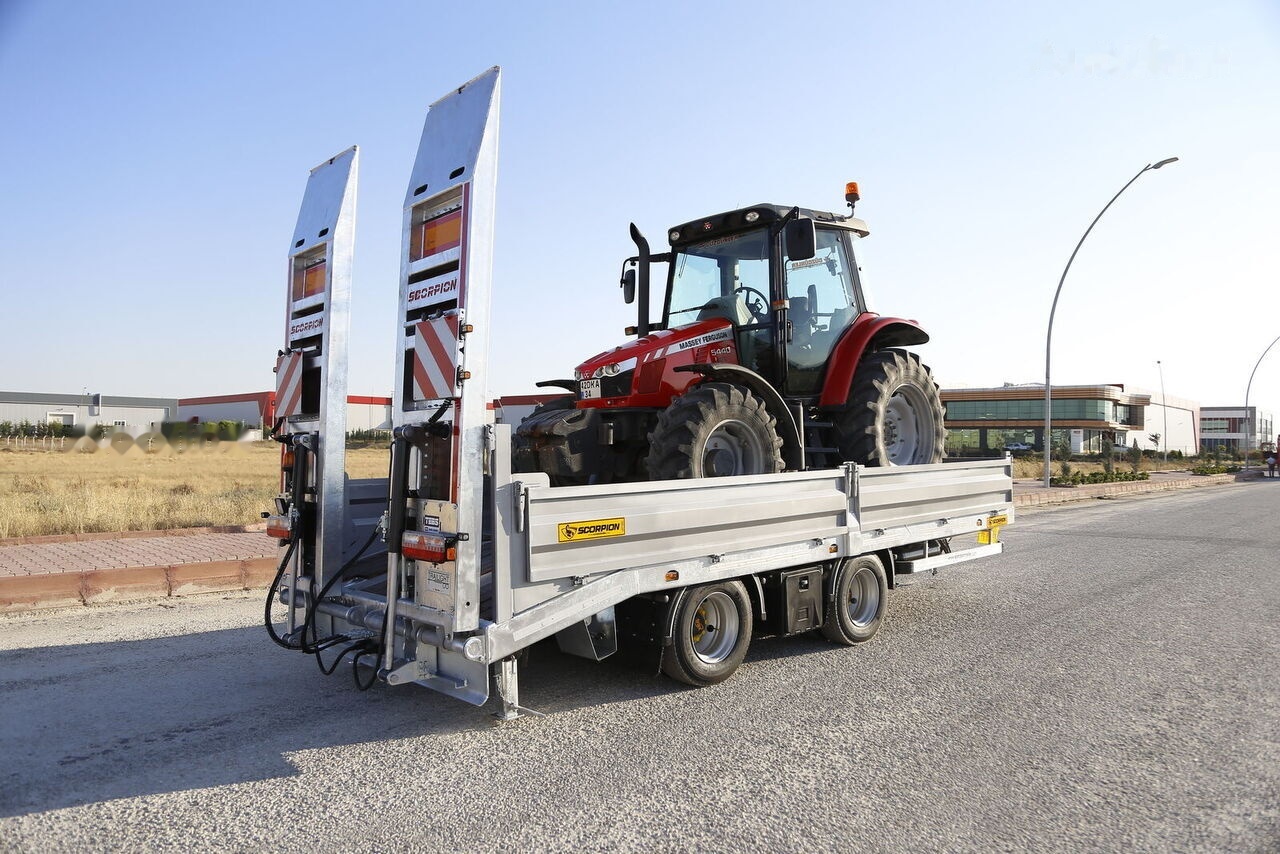 New SCORPION TANDEM TRAILER NEW (MANUFACTURER COMPANY) - Pritschenanhänger/ Plattformanhänger: das Bild 3 New SCORPION TANDEM TRAILER NEW (MANUFACTURER COMPANY) - Pritschenanhänger/ Plattformanhänger: das Bild 3
