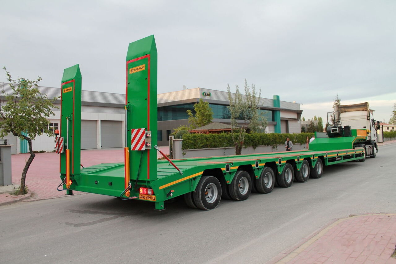 Scorpion Trailer 2023 NEW 6 AXLE (MANUFACTURER COMPANY) - Tieflader Auflieger: das Bild 1 Scorpion Trailer 2023 NEW 6 AXLE (MANUFACTURER COMPANY) - Tieflader Auflieger: das Bild 1