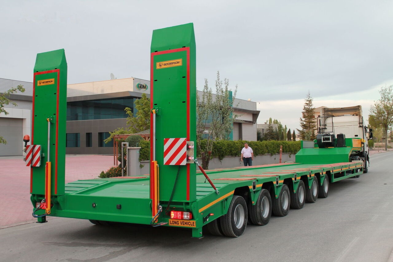 Scorpion Trailer 2023 NEW 6 AXLE (MANUFACTURER COMPANY) - Tieflader Auflieger: das Bild 3 Scorpion Trailer 2023 NEW 6 AXLE (MANUFACTURER COMPANY) - Tieflader Auflieger: das Bild 3