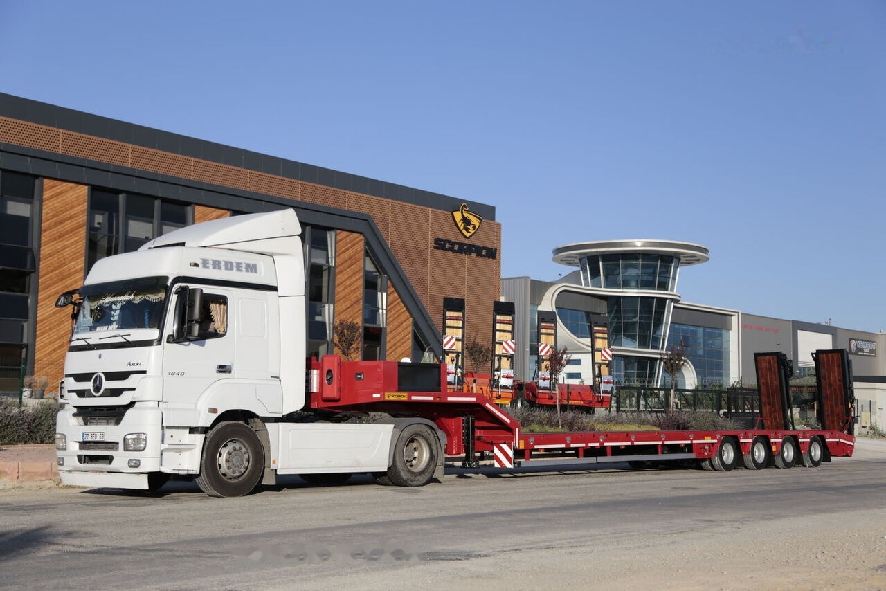 Scorpion Trailer 2024 NEW 4 AXLE (MANUFACTURER COMPANY) - Tieflader Auflieger: das Bild 1 Scorpion Trailer 2024 NEW 4 AXLE (MANUFACTURER COMPANY) - Tieflader Auflieger: das Bild 1
