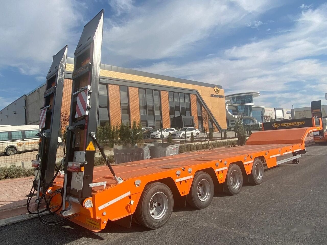 Scorpion Trailer 2024 NEW 4 AXLE (MANUFACTURER COMPANY) - Tieflader Auflieger: das Bild 2 Scorpion Trailer 2024 NEW 4 AXLE (MANUFACTURER COMPANY) - Tieflader Auflieger: das Bild 2
