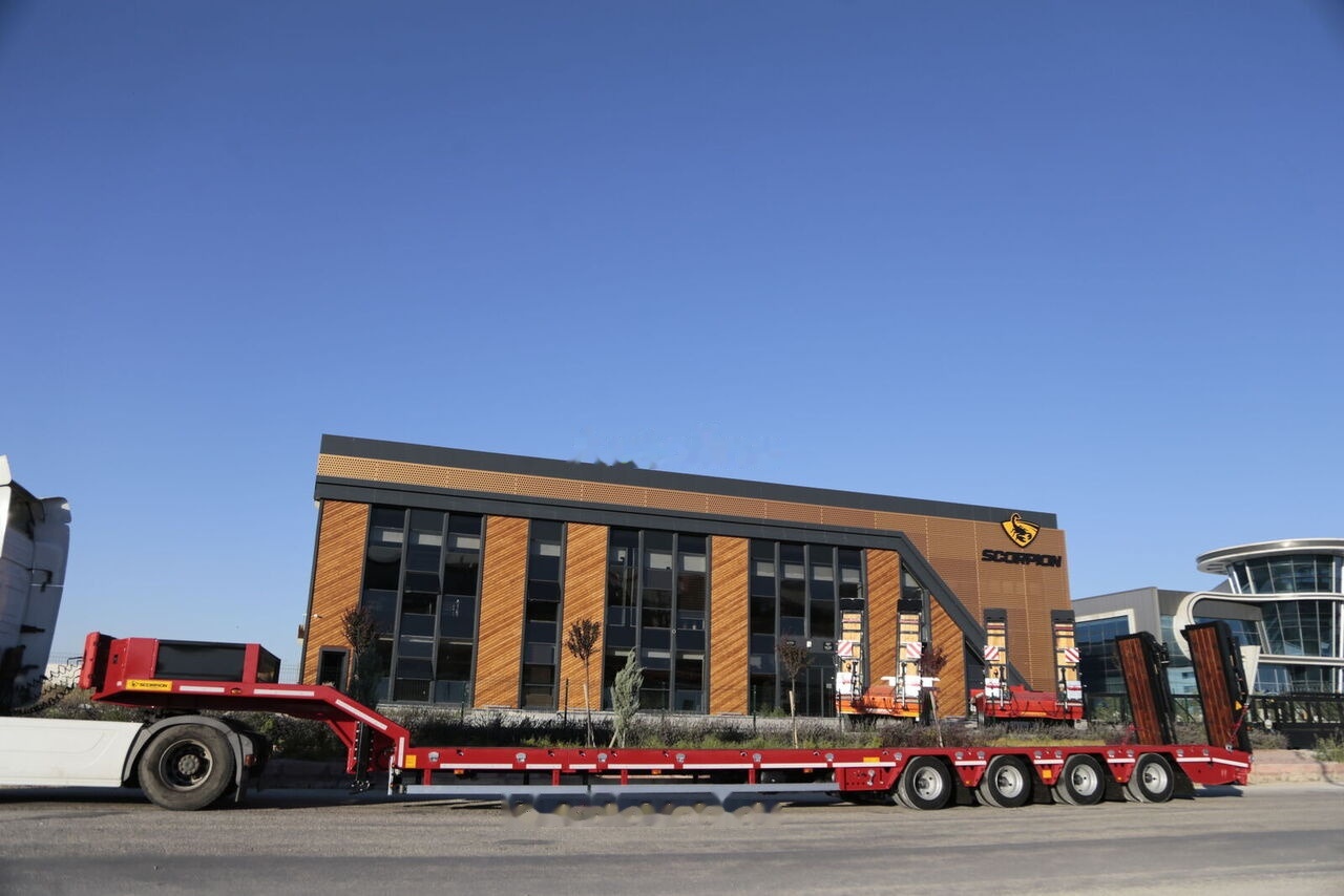 Scorpion Trailer 2024 NEW 4 AXLE (MANUFACTURER COMPANY) - Tieflader Auflieger: das Bild 3 Scorpion Trailer 2024 NEW 4 AXLE (MANUFACTURER COMPANY) - Tieflader Auflieger: das Bild 3