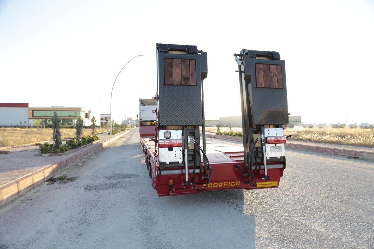 Scorpion Trailer 2024 NEW 4 AXLE (MANUFACTURER COMPANY) - Tieflader Auflieger: das Bild 5 Scorpion Trailer 2024 NEW 4 AXLE (MANUFACTURER COMPANY) - Tieflader Auflieger: das Bild 5