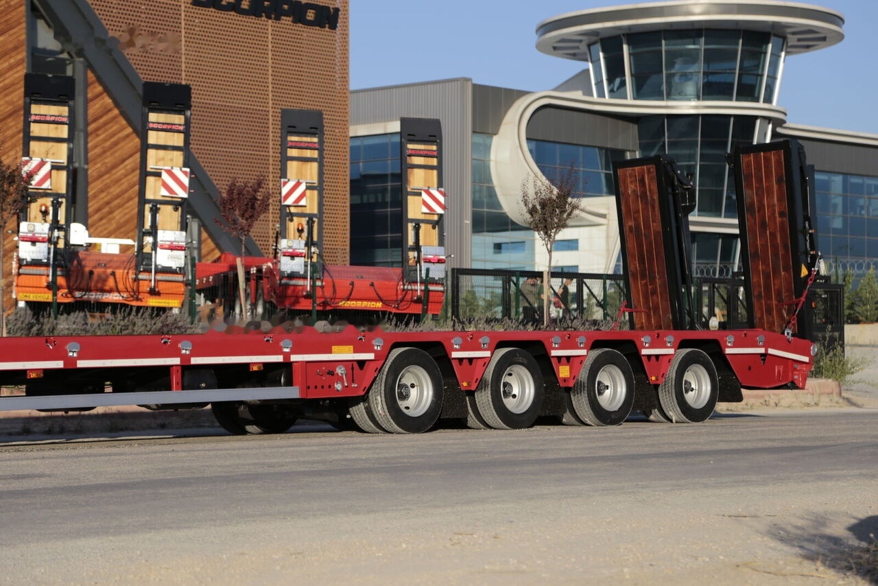 Scorpion Trailer 2024 NEW 4 AXLE (MANUFACTURER COMPANY) - Tieflader Auflieger: das Bild 4 Scorpion Trailer 2024 NEW 4 AXLE (MANUFACTURER COMPANY) - Tieflader Auflieger: das Bild 4