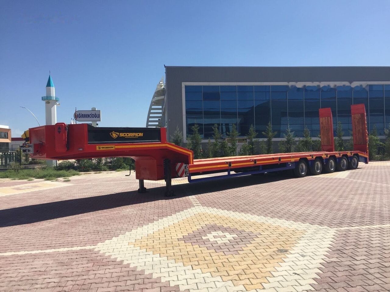 Scorpion Trailer 2024 NEW 5 AXLE (MANUFACTURER COMPANY) - Tieflader Auflieger: das Bild 2 Scorpion Trailer 2024 NEW 5 AXLE (MANUFACTURER COMPANY) - Tieflader Auflieger: das Bild 2
