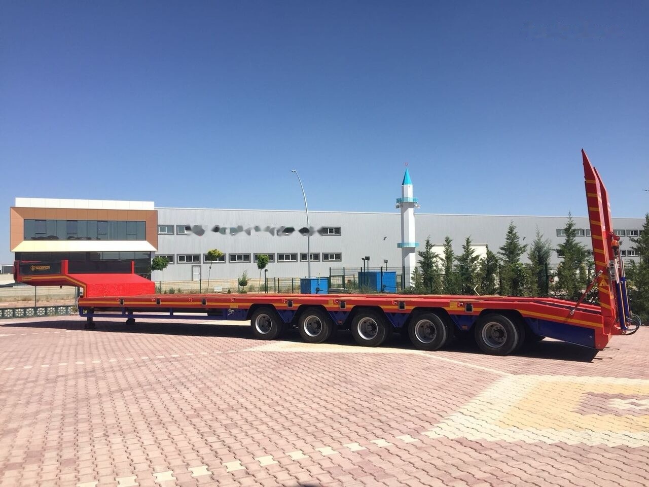 Scorpion Trailer 2024 NEW 5 AXLE (MANUFACTURER COMPANY) - Tieflader Auflieger: das Bild 4 Scorpion Trailer 2024 NEW 5 AXLE (MANUFACTURER COMPANY) - Tieflader Auflieger: das Bild 4