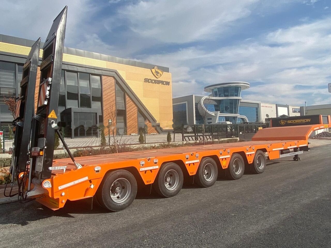 Scorpion Trailer 2024 NEW 5 AXLE (MANUFACTURER COMPANY) - Tieflader Auflieger: das Bild 1 Scorpion Trailer 2024 NEW 5 AXLE (MANUFACTURER COMPANY) - Tieflader Auflieger: das Bild 1