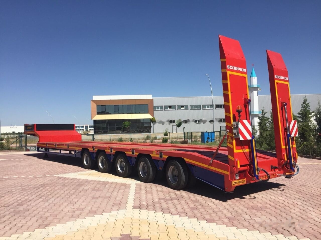 Scorpion Trailer 2024 NEW 5 AXLE (MANUFACTURER COMPANY) - Tieflader Auflieger: das Bild 5 Scorpion Trailer 2024 NEW 5 AXLE (MANUFACTURER COMPANY) - Tieflader Auflieger: das Bild 5