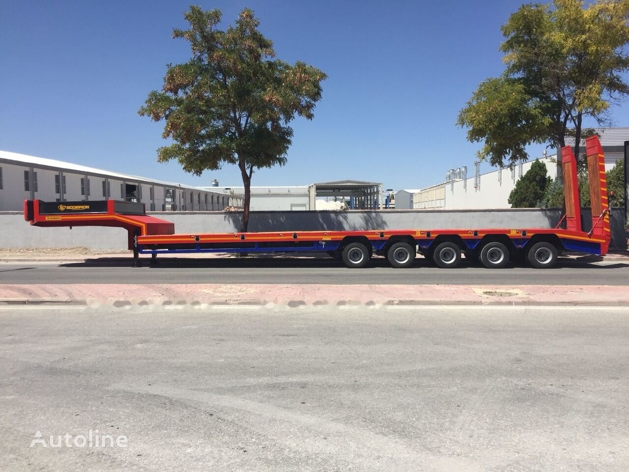 Scorpion Trailer 2024 NEW 5 AXLE (MANUFACTURER COMPANY) - Tieflader Auflieger: das Bild 3 Scorpion Trailer 2024 NEW 5 AXLE (MANUFACTURER COMPANY) - Tieflader Auflieger: das Bild 3