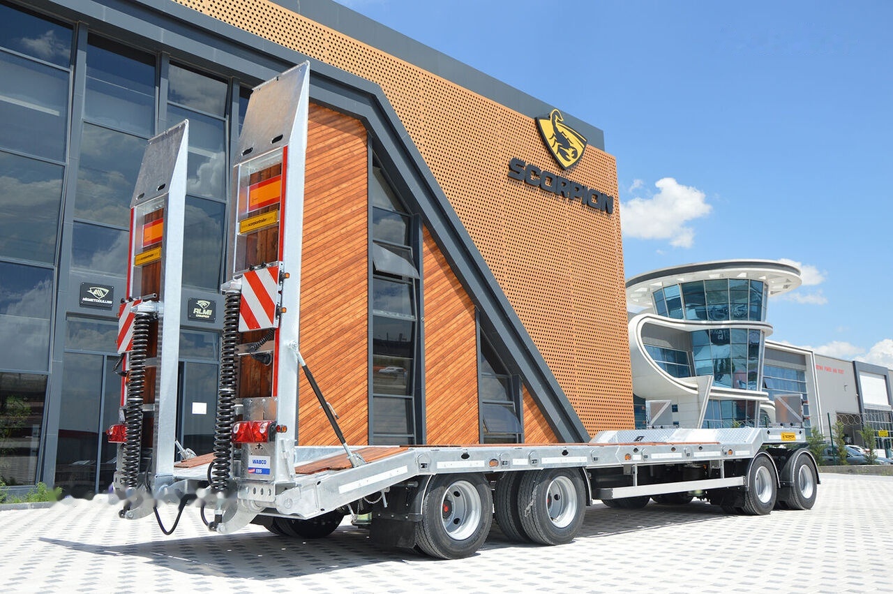 Scorpion Trailer 2024 UNUSED 4 AXLE (MANUFACTURER COMPANY) - Tieflader Anhänger: das Bild 3 Scorpion Trailer 2024 UNUSED 4 AXLE (MANUFACTURER COMPANY) - Tieflader Anhänger: das Bild 3