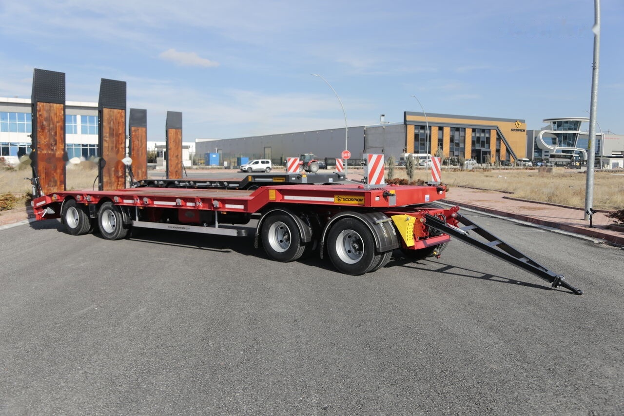 Scorpion Trailer 2024 UNUSED 4 AXLE (MANUFACTURER COMPANY) - Tieflader Anhänger: das Bild 1 Scorpion Trailer 2024 UNUSED 4 AXLE (MANUFACTURER COMPANY) - Tieflader Anhänger: das Bild 1