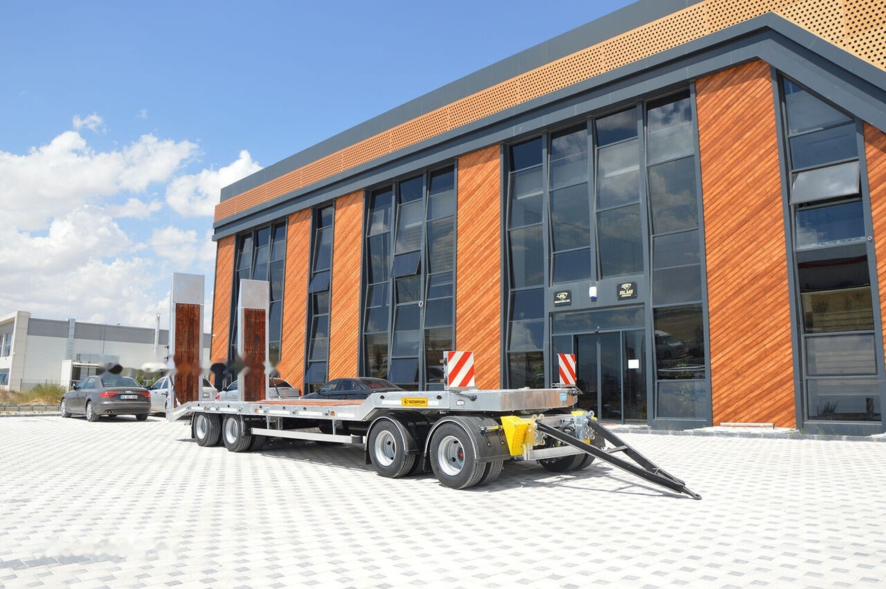 Scorpion Trailer 2024 UNUSED 4 AXLE (MANUFACTURER COMPANY) - Tieflader Anhänger: das Bild 2 Scorpion Trailer 2024 UNUSED 4 AXLE (MANUFACTURER COMPANY) - Tieflader Anhänger: das Bild 2