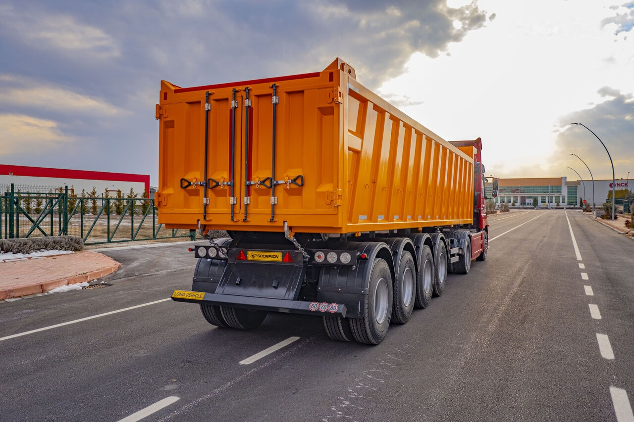 Scorpion Trailer BULK TIPPER (MANUFACTURER COMPANY) - Kipper Auflieger: das Bild 1 Scorpion Trailer BULK TIPPER (MANUFACTURER COMPANY) - Kipper Auflieger: das Bild 1