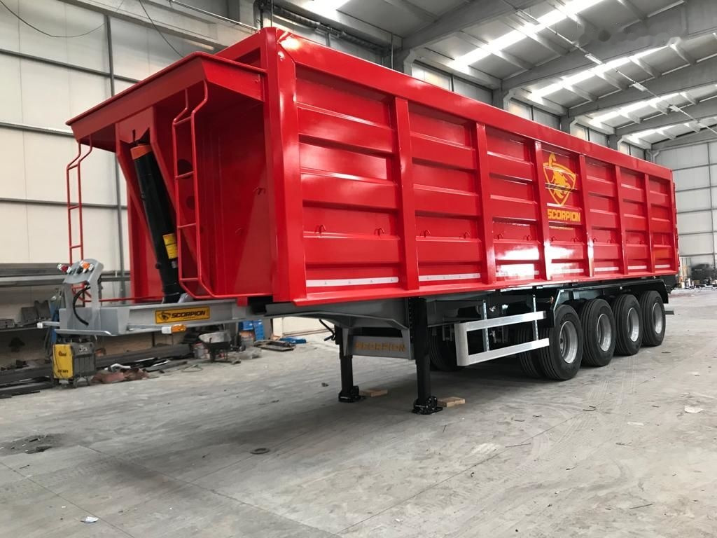 Scorpion Trailer BULK TIPPER (MANUFACTURER COMPANY) - Kipper Auflieger: das Bild 2 Scorpion Trailer BULK TIPPER (MANUFACTURER COMPANY) - Kipper Auflieger: das Bild 2