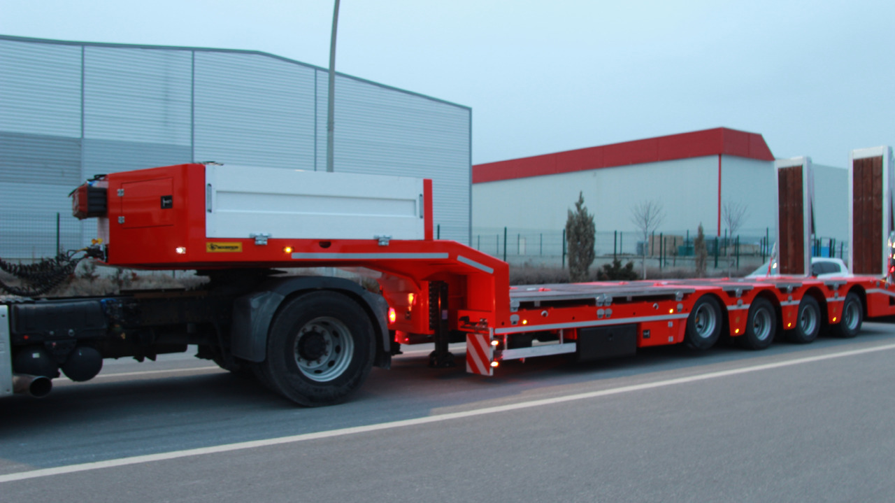 Scorpion Trailer NEW 4 AXLE LOWBED SEMI TRAILER (MANUFACTURER COMPANY) - Tieflader Auflieger: das Bild 5 Scorpion Trailer NEW 4 AXLE LOWBED SEMI TRAILER (MANUFACTURER COMPANY) - Tieflader Auflieger: das Bild 5