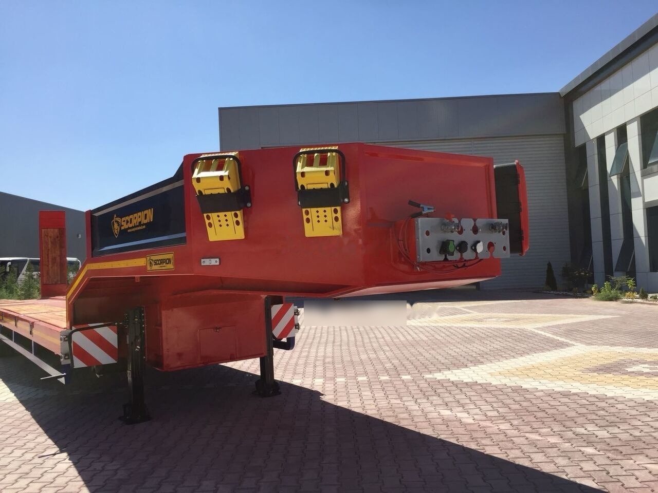 Tieflader Auflieger neu kaufen Scorpion Trailer SCORPION TRAILER NEW 5 AXLE LOWBED SEMI TRAILER (MANUFACTURER COMPANY): das Bild 11 Tieflader Auflieger neu kaufen Scorpion Trailer SCORPION TRAILER NEW 5 AXLE LOWBED SEMI TRAILER (MANUFACTURER COMPANY): das Bild 11