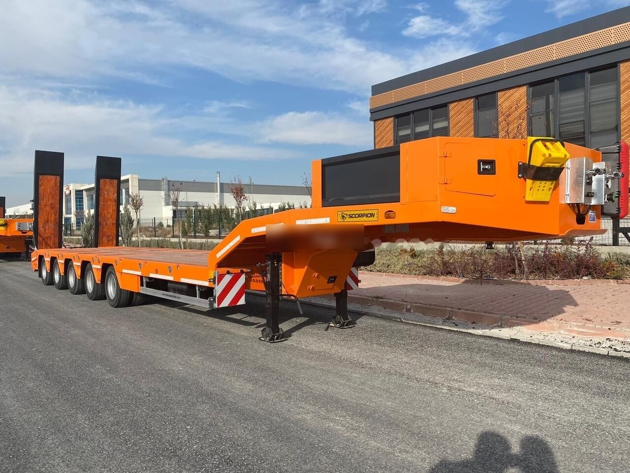 Tieflader Auflieger neu kaufen Scorpion Trailer SCORPION TRAILER NEW 5 AXLE LOWBED SEMI TRAILER (MANUFACTURER COMPANY): das Bild 6 Tieflader Auflieger neu kaufen Scorpion Trailer SCORPION TRAILER NEW 5 AXLE LOWBED SEMI TRAILER (MANUFACTURER COMPANY): das Bild 6