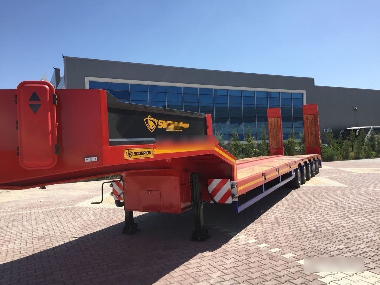 Tieflader Auflieger neu kaufen Scorpion Trailer SCORPION TRAILER NEW 5 AXLE LOWBED SEMI TRAILER (MANUFACTURER COMPANY): das Bild 10 Tieflader Auflieger neu kaufen Scorpion Trailer SCORPION TRAILER NEW 5 AXLE LOWBED SEMI TRAILER (MANUFACTURER COMPANY): das Bild 10