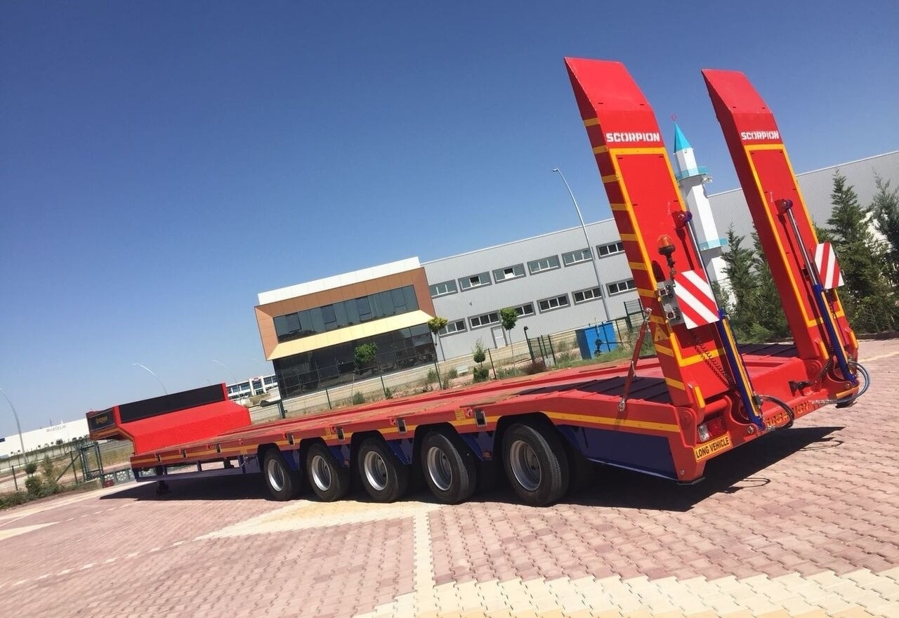 Tieflader Auflieger neu kaufen Scorpion Trailer SCORPION TRAILER NEW 5 AXLE LOWBED SEMI TRAILER (MANUFACTURER COMPANY): das Bild 7 Tieflader Auflieger neu kaufen Scorpion Trailer SCORPION TRAILER NEW 5 AXLE LOWBED SEMI TRAILER (MANUFACTURER COMPANY): das Bild 7