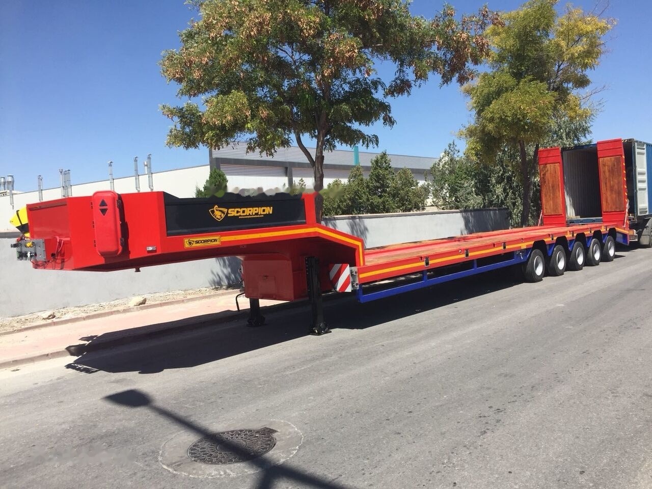 Tieflader Auflieger neu kaufen Scorpion Trailer SCORPION TRAILER NEW 5 AXLE LOWBED SEMI TRAILER (MANUFACTURER COMPANY): das Bild 13 Tieflader Auflieger neu kaufen Scorpion Trailer SCORPION TRAILER NEW 5 AXLE LOWBED SEMI TRAILER (MANUFACTURER COMPANY): das Bild 13