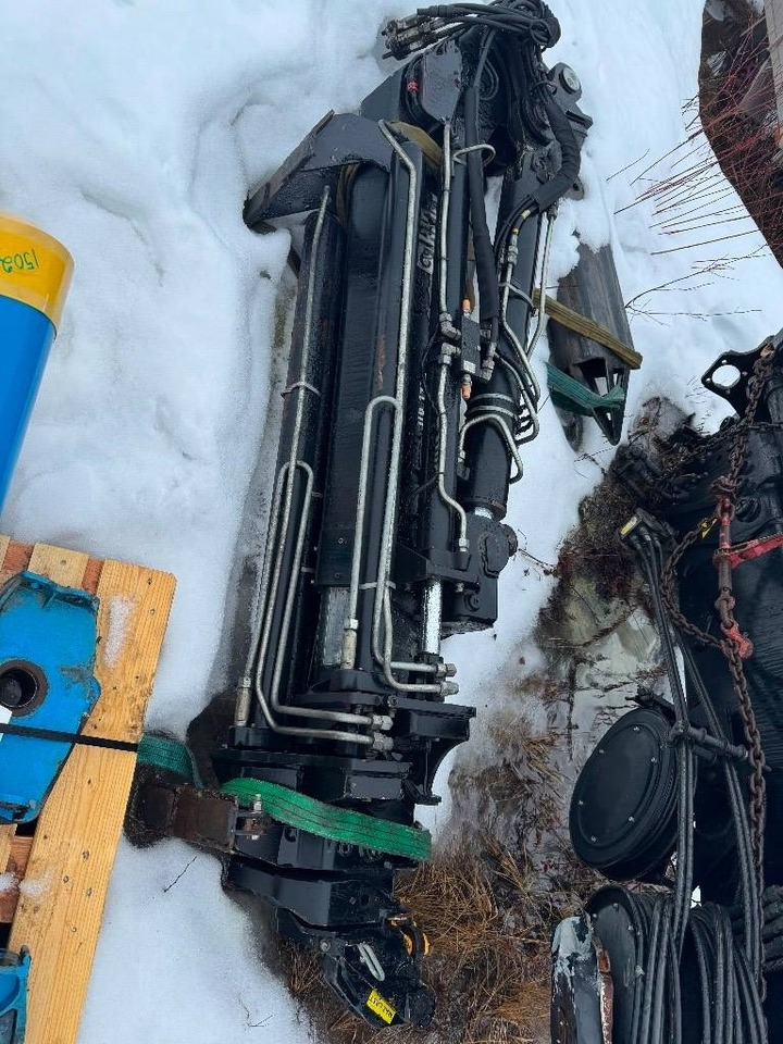Hiab Jib 175X - Ladekran: das Bild 1 Hiab Jib 175X - Ladekran: das Bild 1