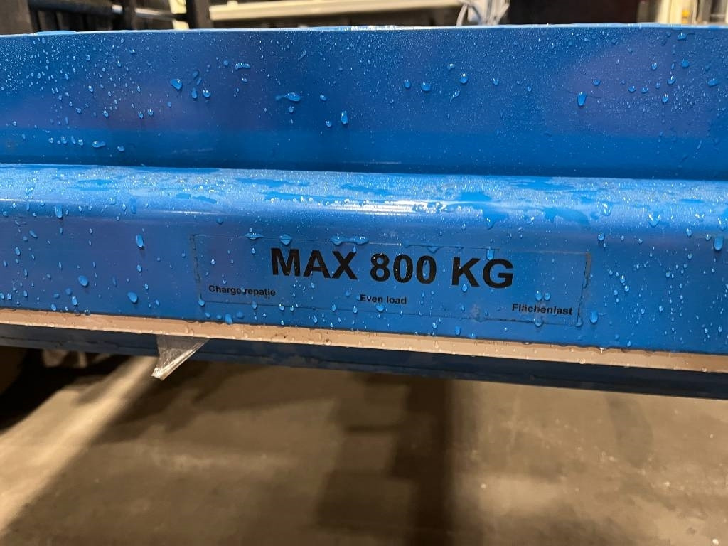 Hydramet Lyftbord 800kg - Lagertechnik: das Bild 2 Hydramet Lyftbord 800kg - Lagertechnik: das Bild 2