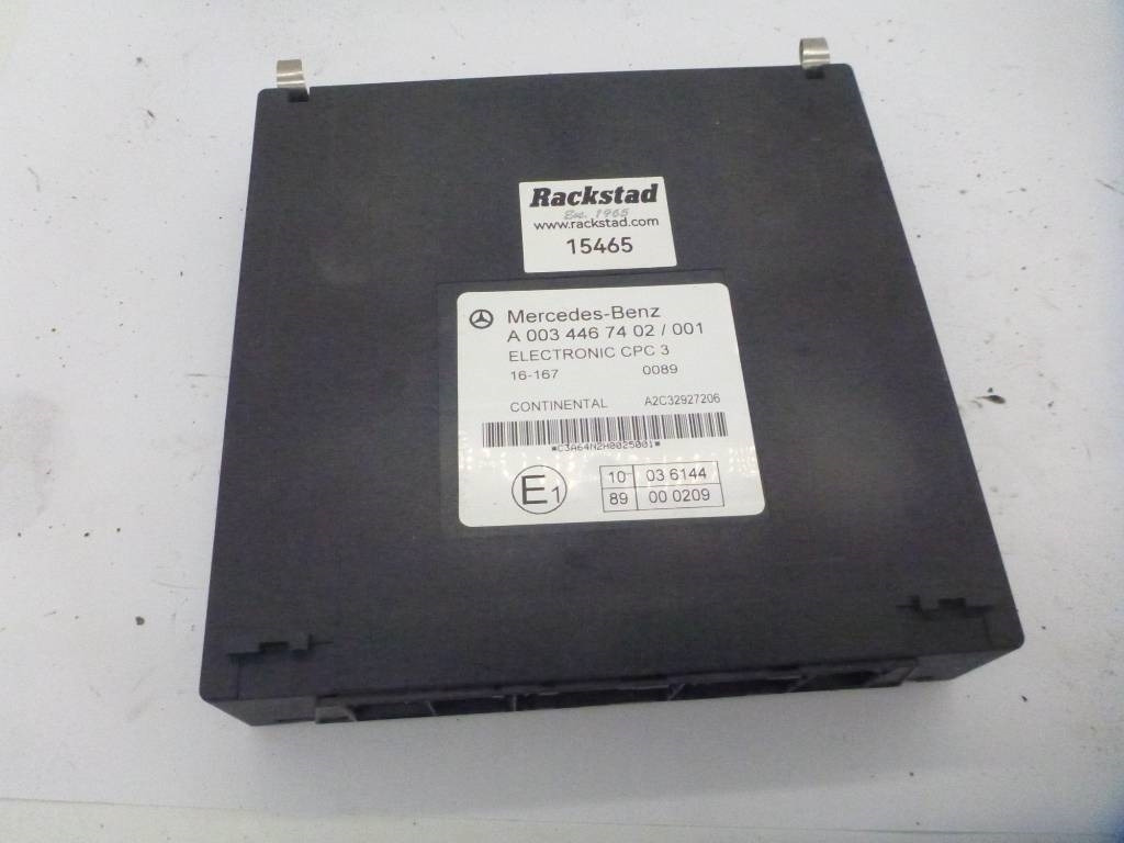 Elektrische Ausrüstung für LKW Mercedes-Benz CPC3 Styrenhet: das Bild 1