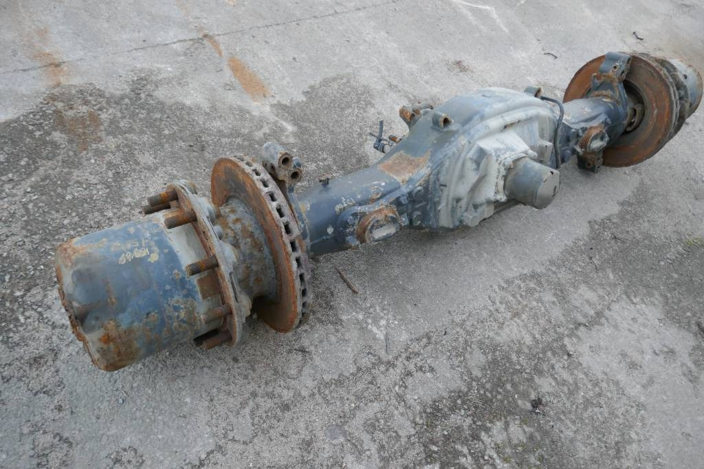 Scania R 650 - Achse und Teile für LKW: das Bild 1 Scania R 650 - Achse und Teile für LKW: das Bild 1