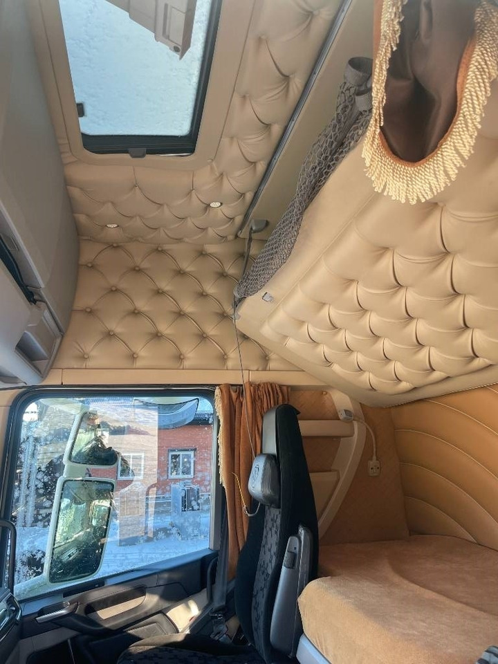Scania R-serie Nextgen Knappstoppad inredning CR20 Hög - Fahrerhaus für LKW: das Bild 1 Scania R-serie Nextgen Knappstoppad inredning CR20 Hög - Fahrerhaus für LKW: das Bild 1