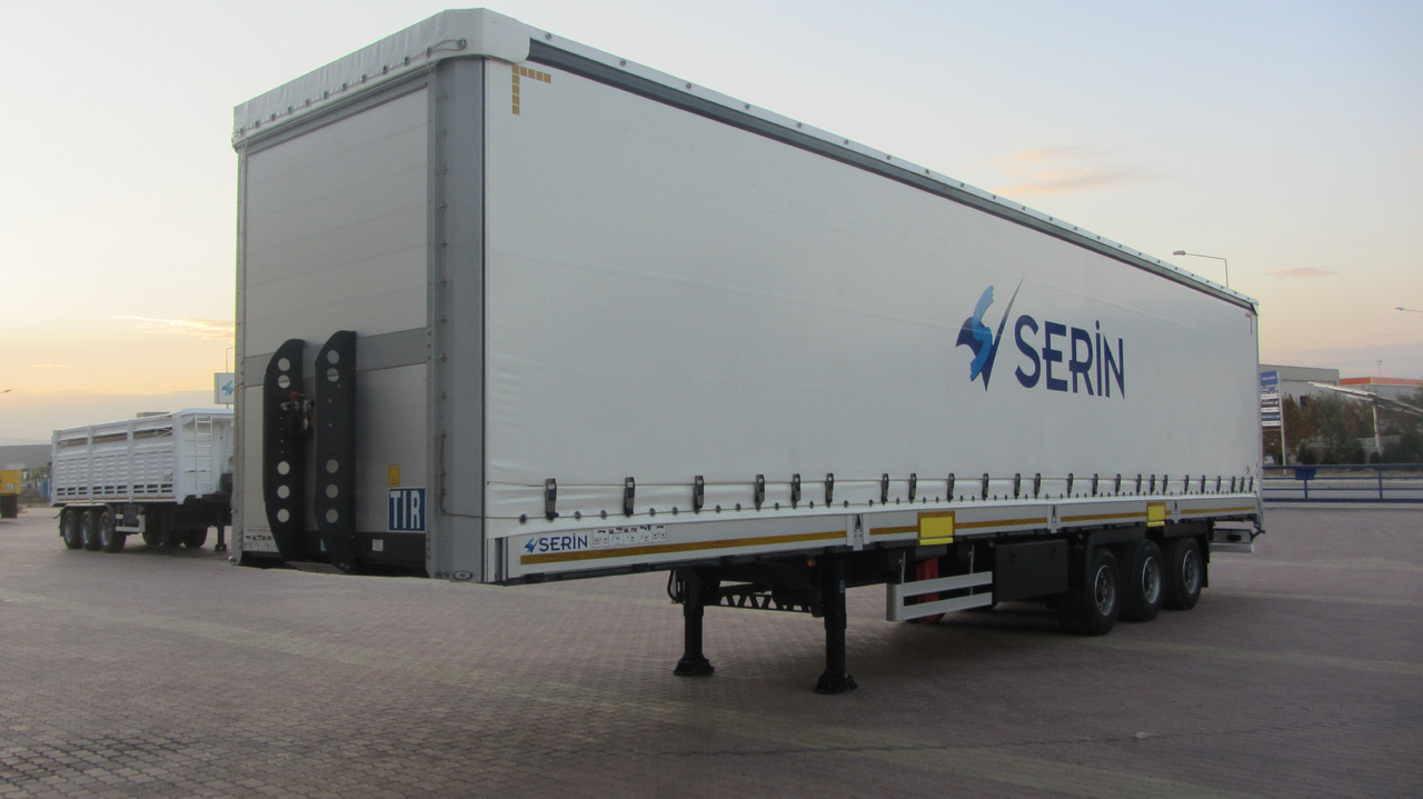 SERIN Tenteli Optima Curtainsider Semi Trailer - Planenauflieger: das Bild 1 SERIN Tenteli Optima Curtainsider Semi Trailer - Planenauflieger: das Bild 1