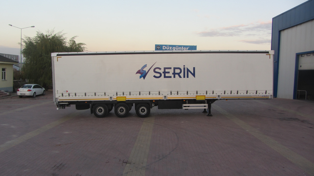 SERIN Tenteli Optima Curtainsider Semi Trailer - Planenauflieger: das Bild 3 SERIN Tenteli Optima Curtainsider Semi Trailer - Planenauflieger: das Bild 3