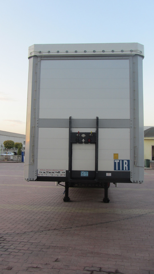 SERIN Tenteli Optima Curtainsider Semi Trailer - Planenauflieger: das Bild 4 SERIN Tenteli Optima Curtainsider Semi Trailer - Planenauflieger: das Bild 4