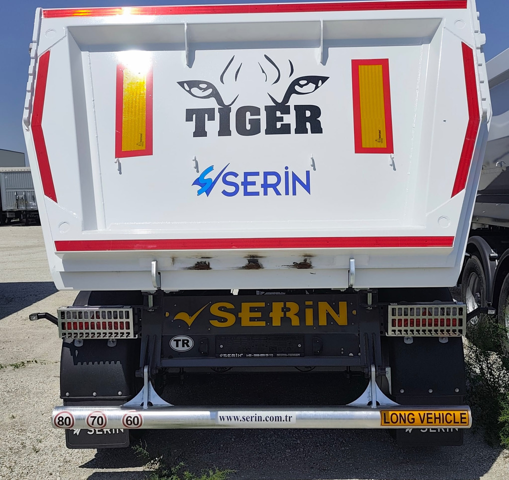 SERIN Tiger HARDOX 28 m³ Tipper Semi-Trailer - Kipper Auflieger: das Bild 4 SERIN Tiger HARDOX 28 m³ Tipper Semi-Trailer - Kipper Auflieger: das Bild 4