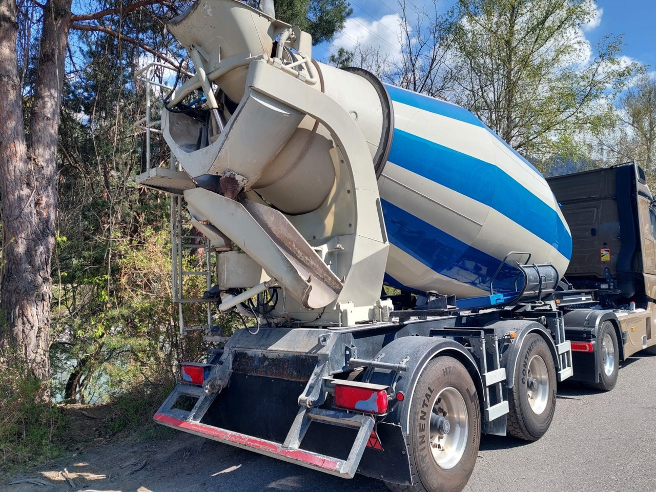 Betonmischer, Schwing Stetter 10m³ - Betonmischtrommel: das Bild 1 Betonmischer, Schwing Stetter 10m³ - Betonmischtrommel: das Bild 1