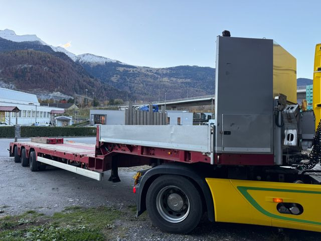 Doll S3H-T, teleskopierbar, Funk, 48ton - Tieflader Auflieger: das Bild 2 Doll S3H-T, teleskopierbar, Funk, 48ton - Tieflader Auflieger: das Bild 2