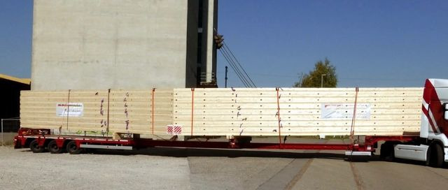 Doll S3H-T, teleskopierbar, Funk, 48ton - Tieflader Auflieger: das Bild 1 Doll S3H-T, teleskopierbar, Funk, 48ton - Tieflader Auflieger: das Bild 1