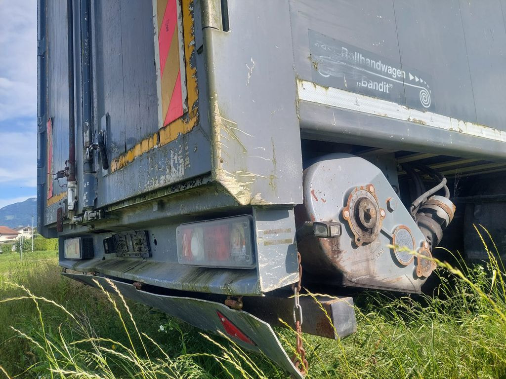 Krampe SB 30-90, Rollband - Schubboden Auflieger: das Bild 5 Krampe SB 30-90, Rollband - Schubboden Auflieger: das Bild 5