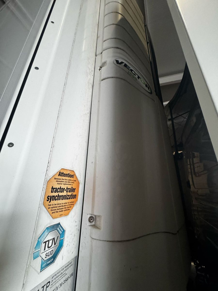 Krone SZ,Carrier Vector1550, -20C°,Duoplex steel - Koffer Auflieger: das Bild 4 Krone SZ,Carrier Vector1550, -20C°,Duoplex steel - Koffer Auflieger: das Bild 4