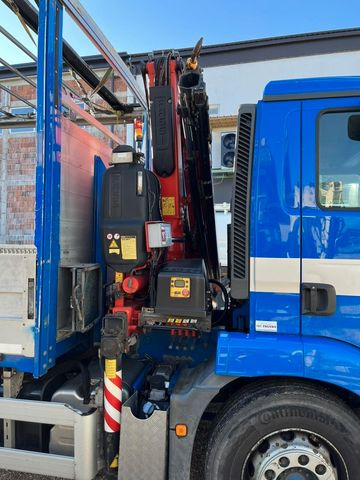 MAN TGM 18.340 - FASSI F120B KRAN / RAMPE - LKW, Autokran: das Bild 5 MAN TGM 18.340 - FASSI F120B KRAN / RAMPE - LKW, Autokran: das Bild 5