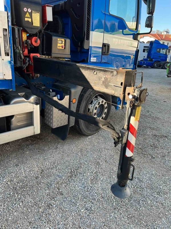 LKW, Autokran MAN TGM 18.340 - FASSI KRAN / RAMPE: das Bild 8