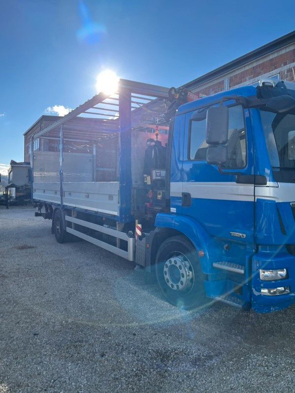 MAN TGM 18.340 - FASSI KRAN / RAMPE - LKW, Autokran: das Bild 2 MAN TGM 18.340 - FASSI KRAN / RAMPE - LKW, Autokran: das Bild 2