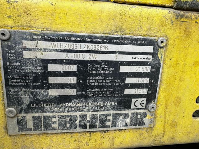 Liebherr A900C ZW Litronic PFS 2, Rail+Road, Gleisbagger - Mobilbagger: das Bild 5 Liebherr A900C ZW Litronic PFS 2, Rail+Road, Gleisbagger - Mobilbagger: das Bild 5