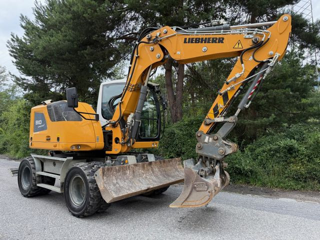 Liebherr A910 Compact Litronic,4 Schaufeln,Schnellwechsle - Mobilbagger: das Bild 3 Liebherr A910 Compact Litronic,4 Schaufeln,Schnellwechsle - Mobilbagger: das Bild 3