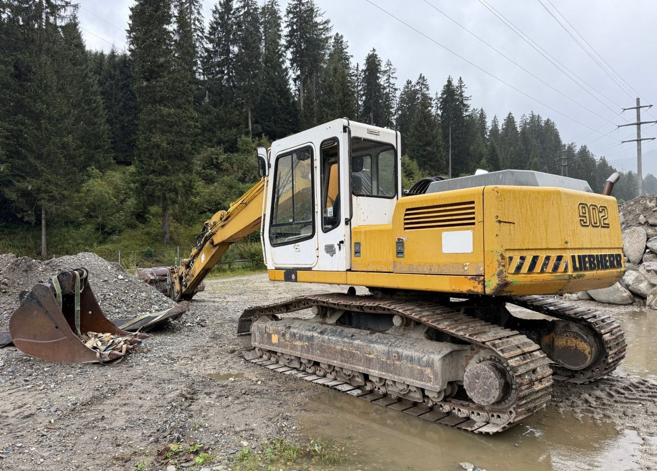 Liebherr R902 STD Litronic, 12995hours, 3 buckets - Kettenbagger: das Bild 3 Liebherr R902 STD Litronic, 12995hours, 3 buckets - Kettenbagger: das Bild 3