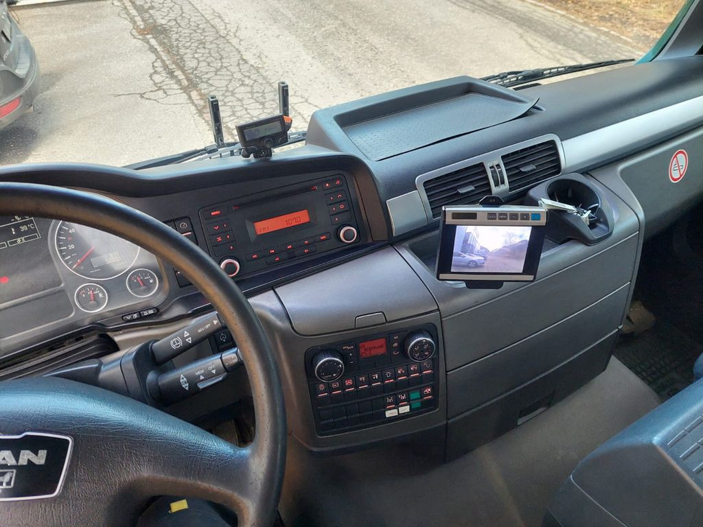 Autokran, Abrollkipper MAN TGS 35.480 8x4, E5, Fassi F235CXP Kran+Abroll: das Bild 16