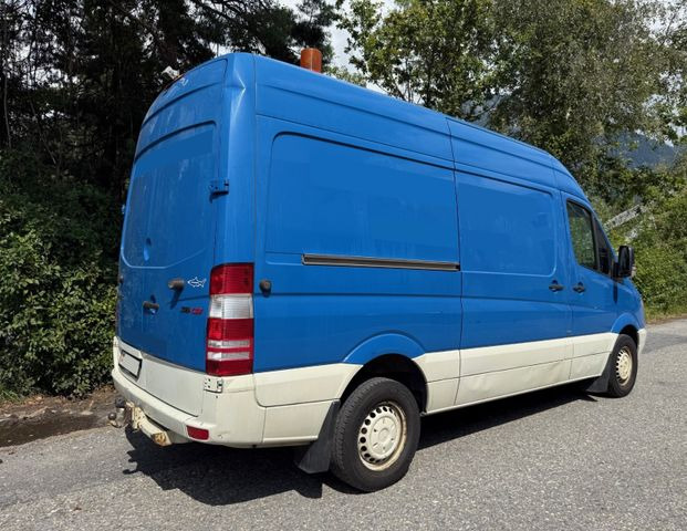 Mercedes-Benz 316 CDI, Klima - Kastenwagen: das Bild 4 Mercedes-Benz 316 CDI, Klima - Kastenwagen: das Bild 4