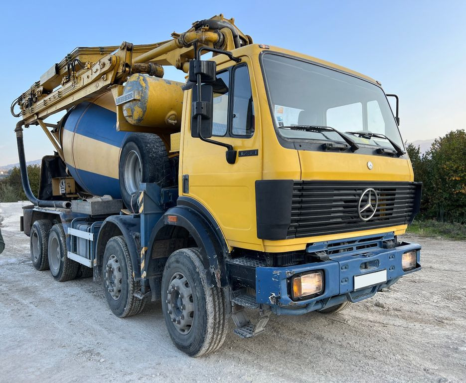 Mercedes-Benz 3234B 8x4, E1, PUMI, Putzmeister 21m - Betonpumpe: das Bild 1 Mercedes-Benz 3234B 8x4, E1, PUMI, Putzmeister 21m - Betonpumpe: das Bild 1