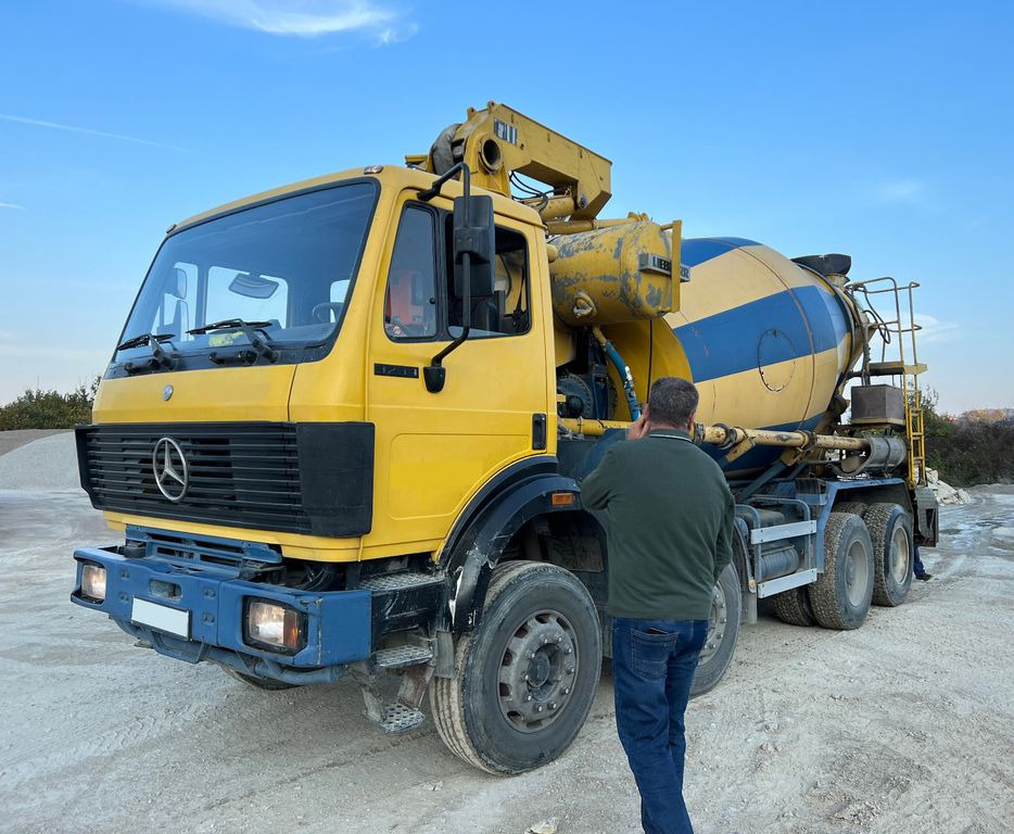 Mercedes-Benz 3234B 8x4, E1, PUMI, Putzmeister 21m - Betonpumpe: das Bild 3 Mercedes-Benz 3234B 8x4, E1, PUMI, Putzmeister 21m - Betonpumpe: das Bild 3